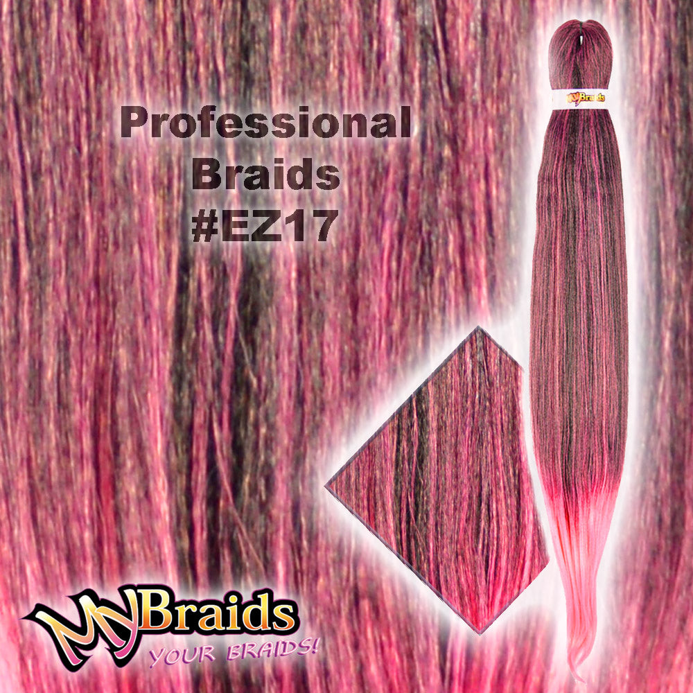 #EZ17 Schwarz-Rosa